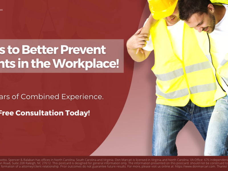 Accidents, Workplace Accidents