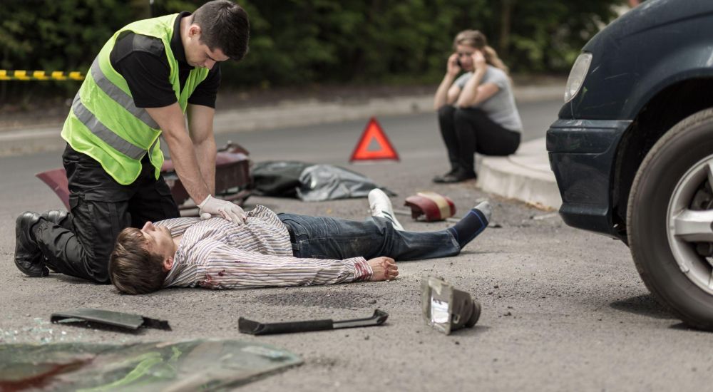 Accident caused death