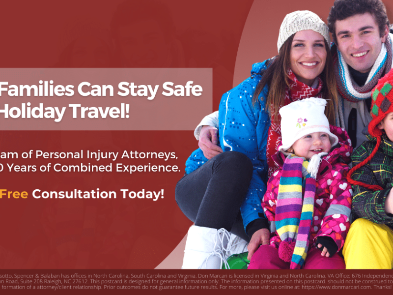Safe, Holiday Travel