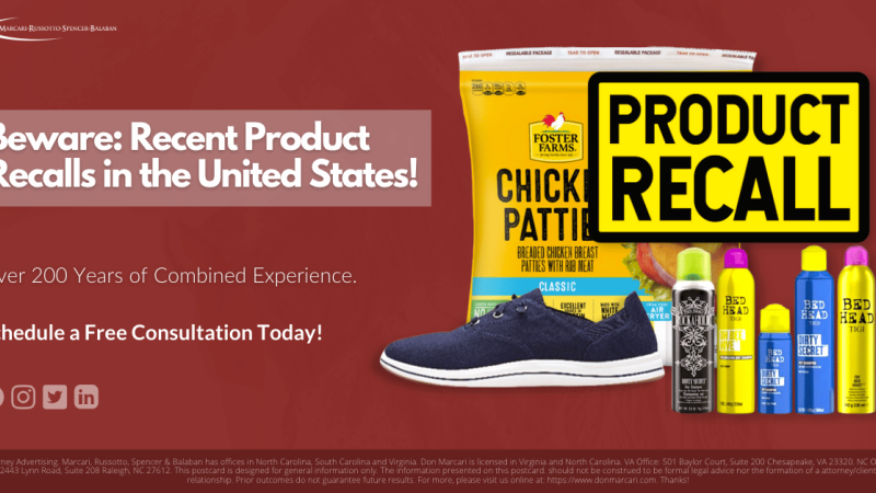 Product Recall, Clarks Recall, Costco Recall, Shampoo Recall