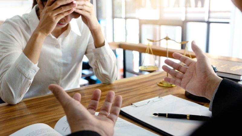 Emotional Distress from an injury