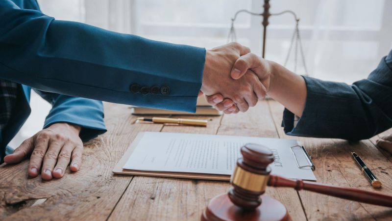 Meeting with a truck accident lawyer