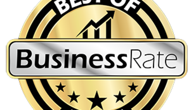business rate badge