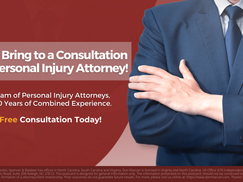 Consultation, Attorney, Personal Injury, Injured