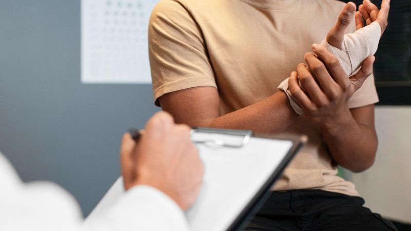 recovering from an accident