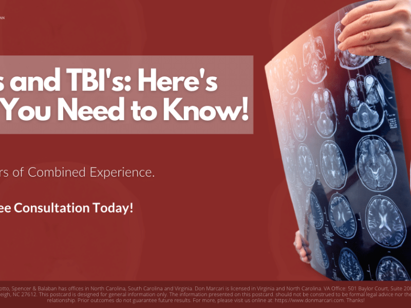 MVA, TBI, Traumatic Brain Injury, Motor Vehicle Accident