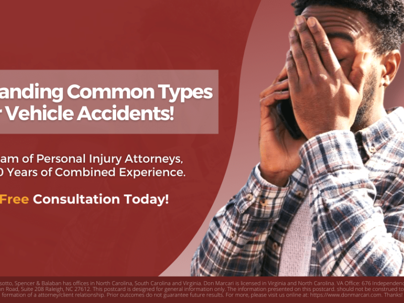 Motor Vehicle Accidents