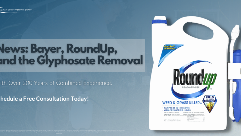 RoundUp, Glyphosate, Bayer