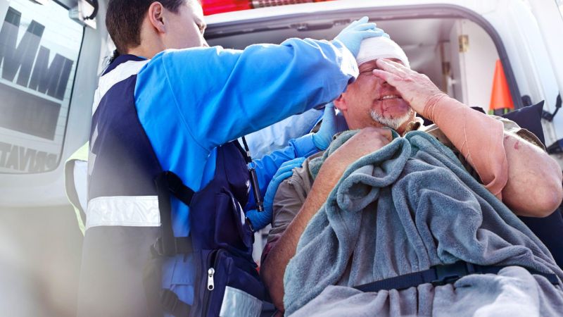 Injuries after car accident