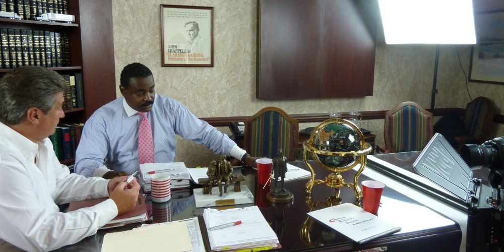 lawyers in office