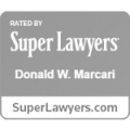 Rated by Super Lawyers badge for attorney recognition on SuperLawyers.com
