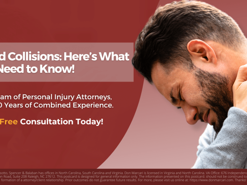 Rear-End, Rear-End Collision, Car Accident