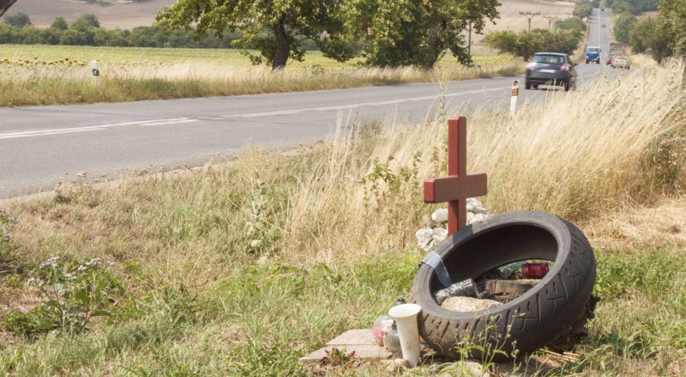 Roadside Grave