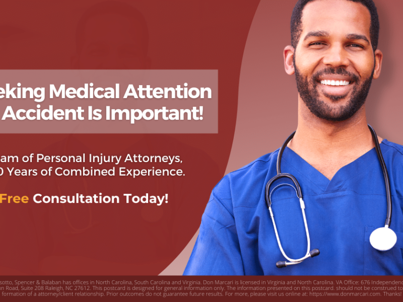 Medical Attention, Accident, Injury