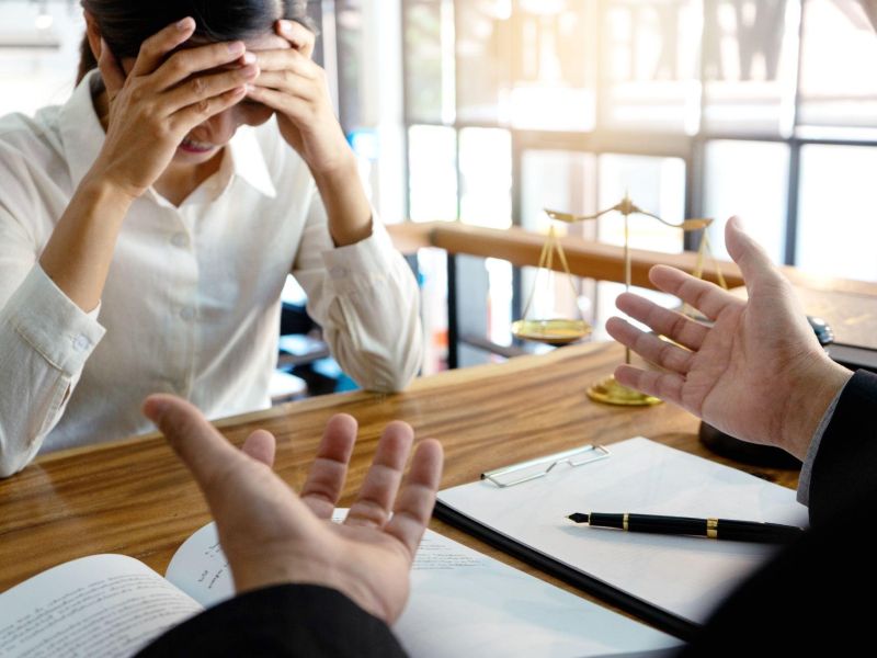 Emotional Distress from an injury