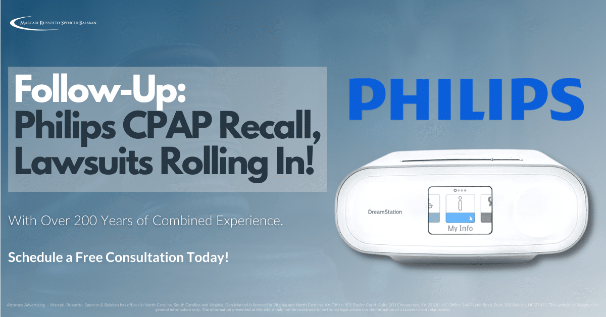 Philips CPAC Lawsuit