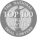 national trial lawyers top  emblem representing distinguished trial attorneys in advocacy and legal excellence