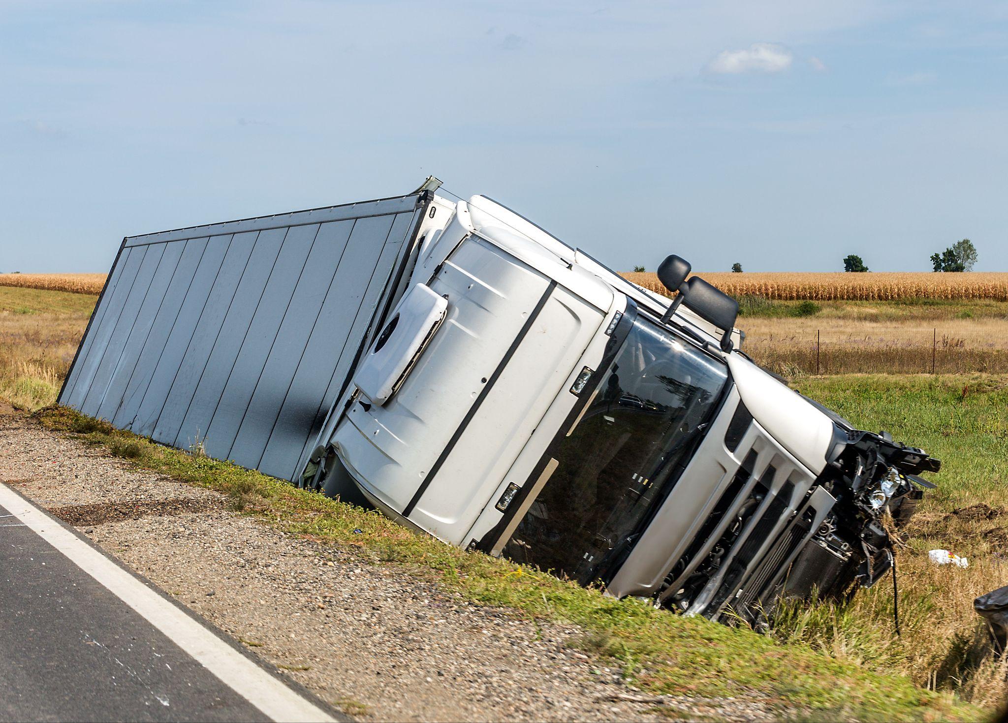 commercial truck accident
