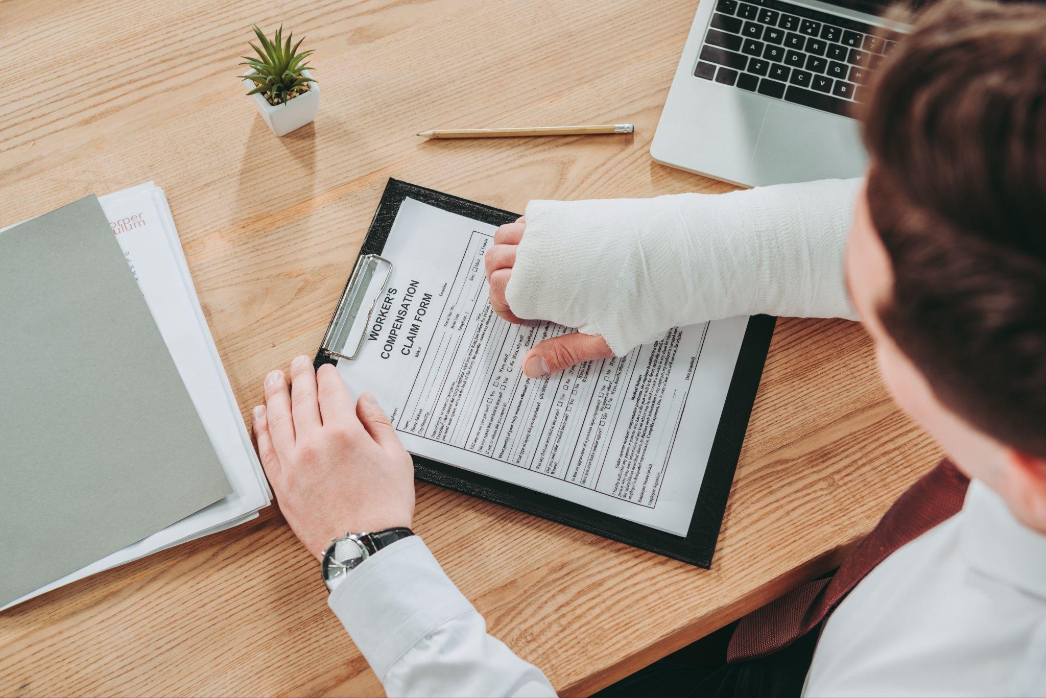 Workers Comp Claim after motorcycle accident