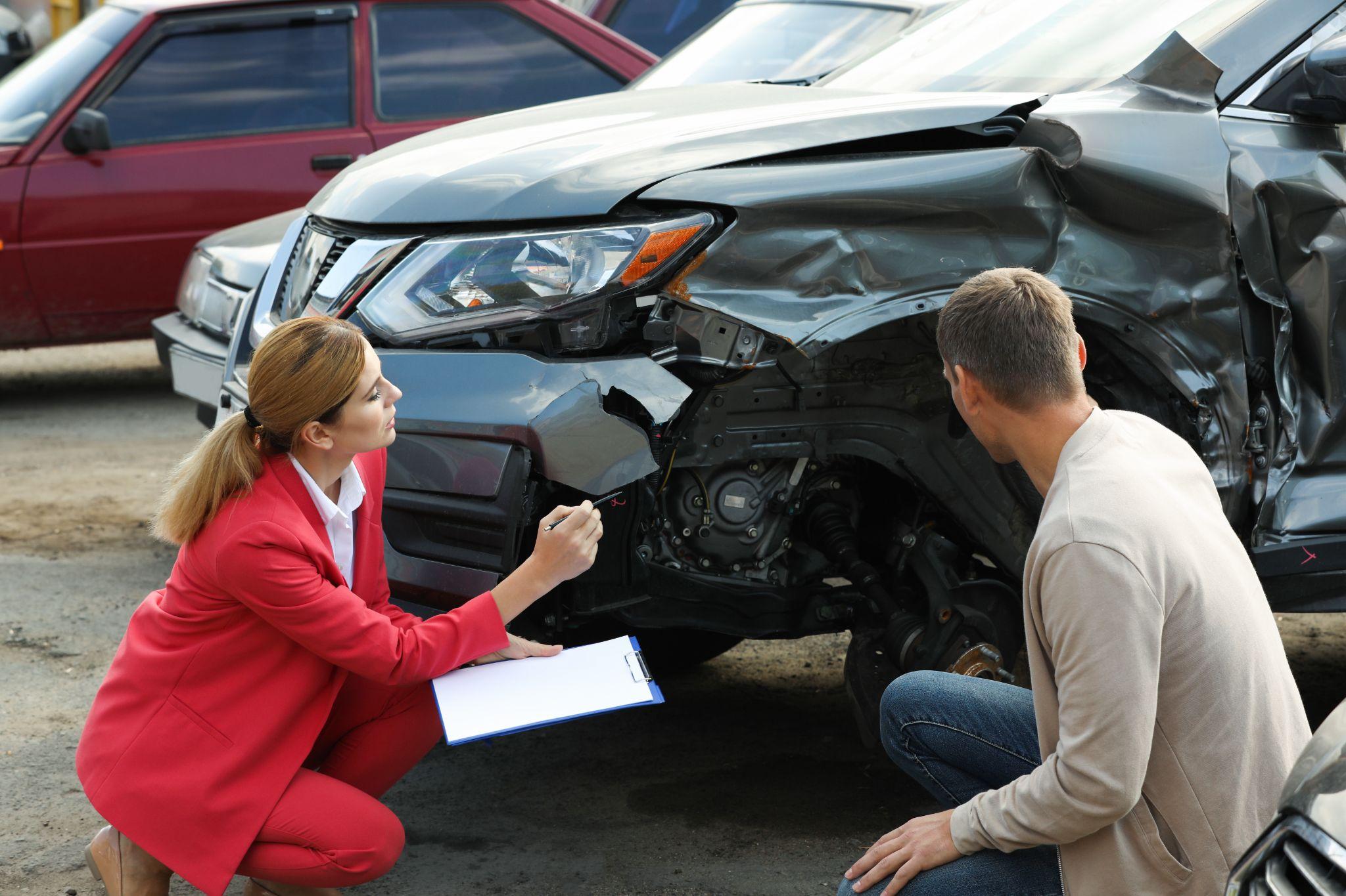 Car accident estimator 