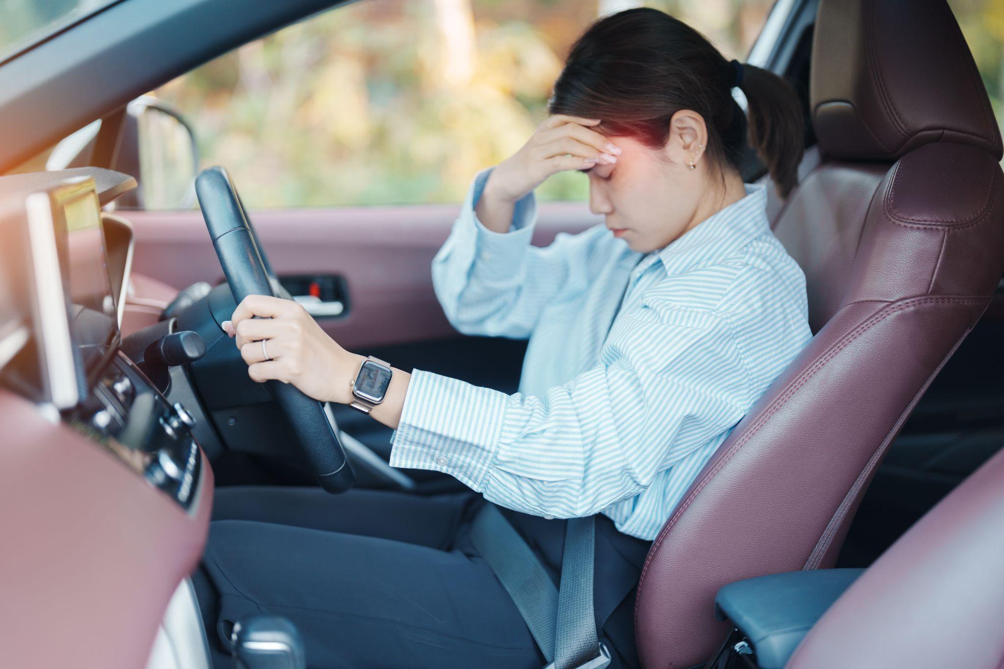 headaches from a Traumatic brain injury