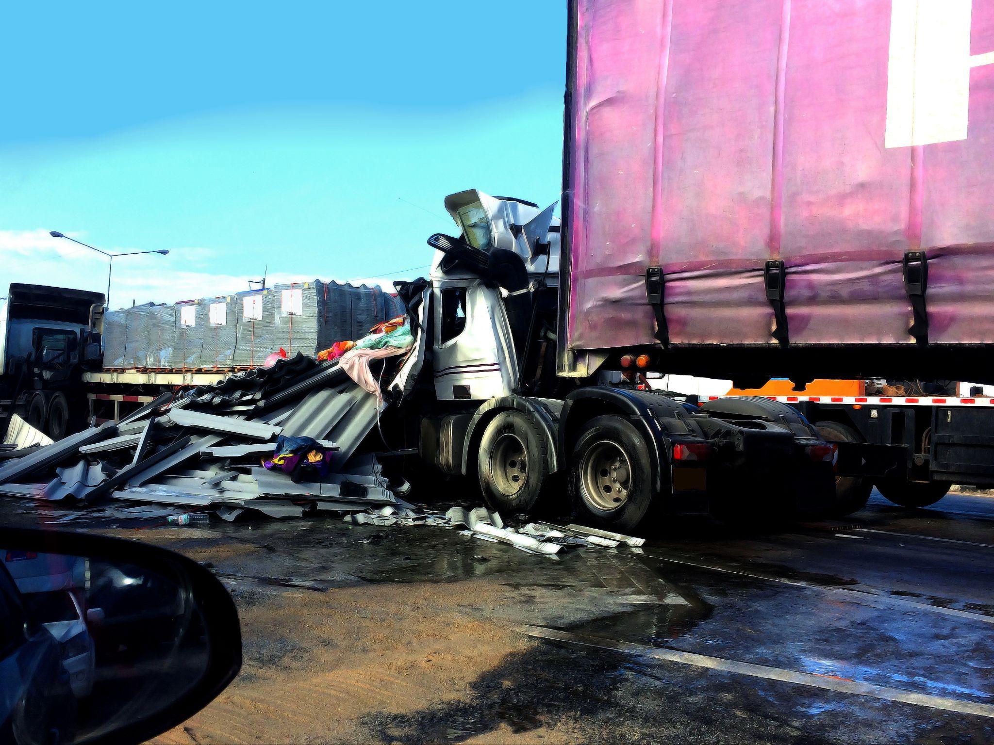 Semi-Truck accident
