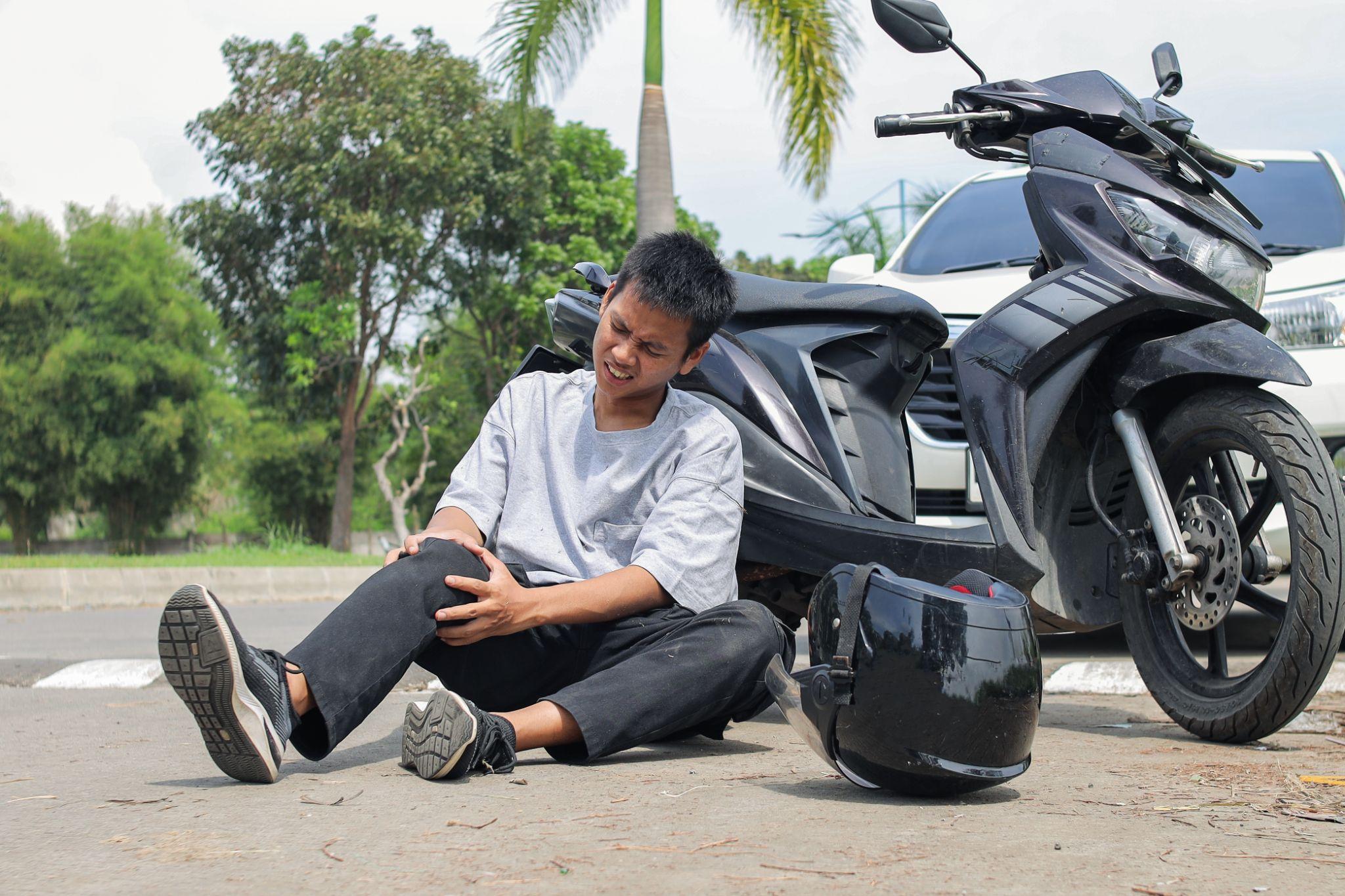 Injury after Motorcycle Accident