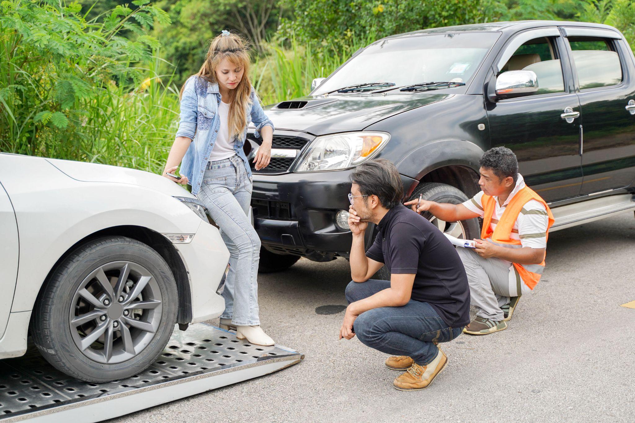 Accident adjuster
