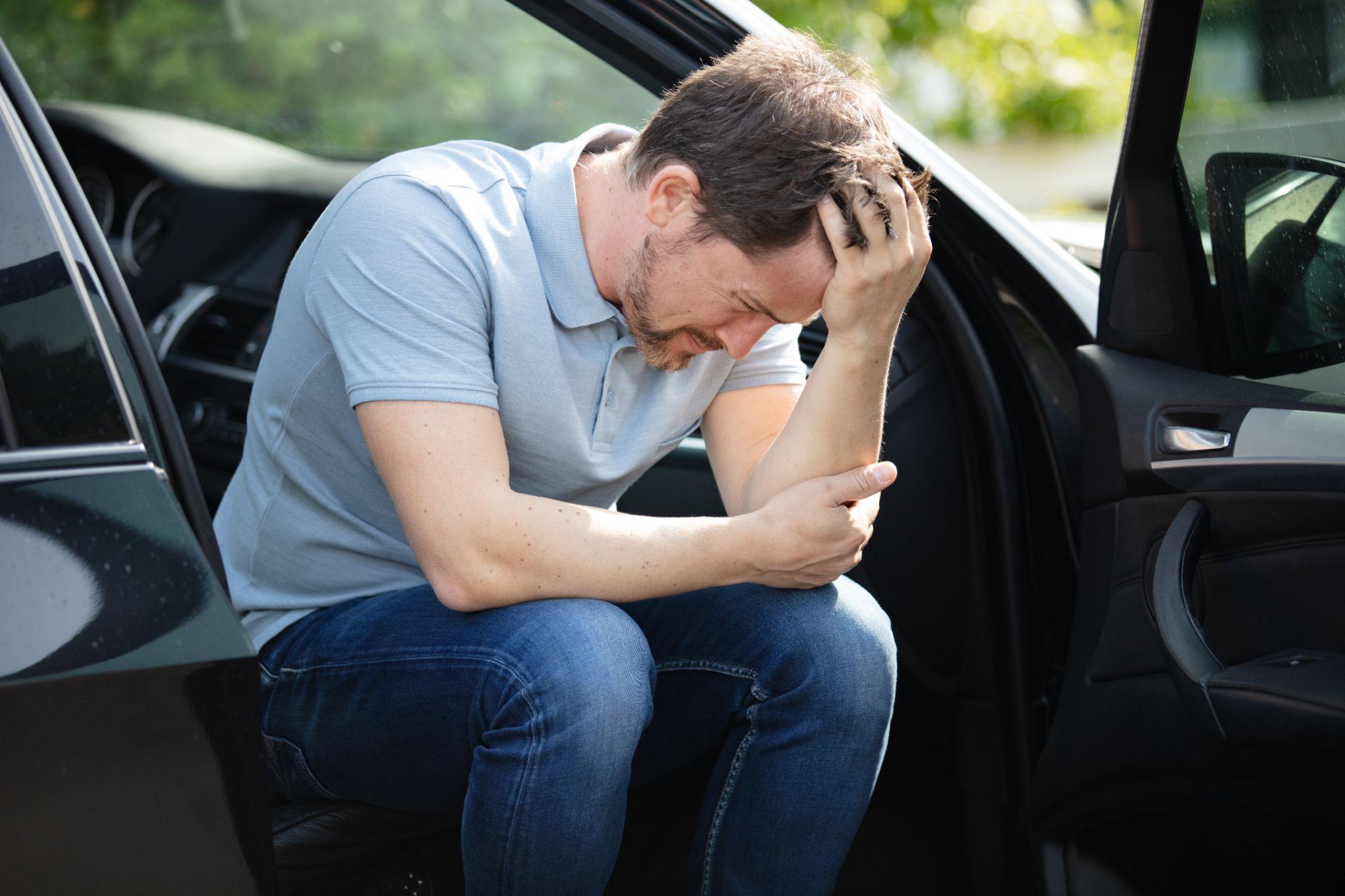 Injuries after car accident