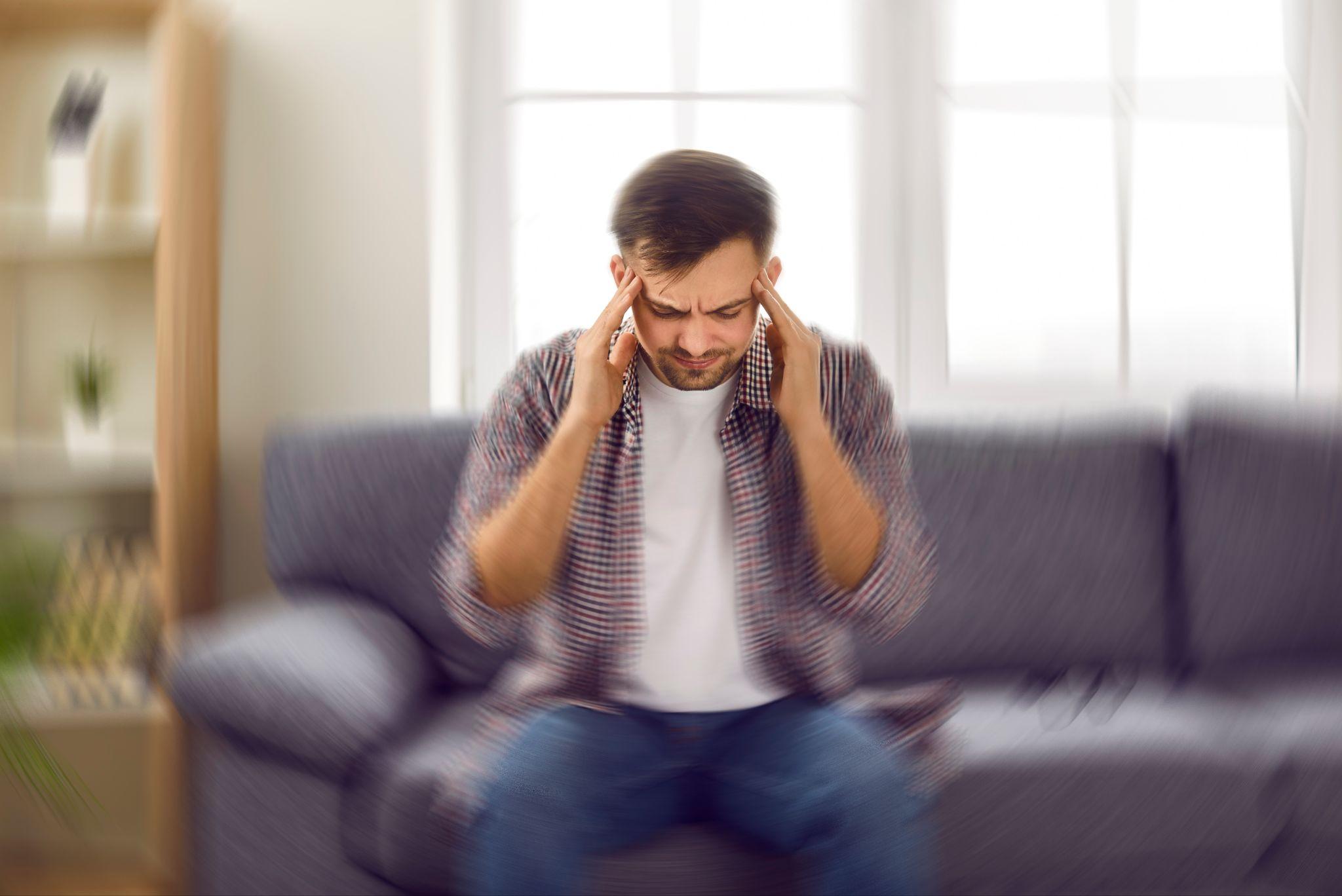 slight concussion symptoms after an accident