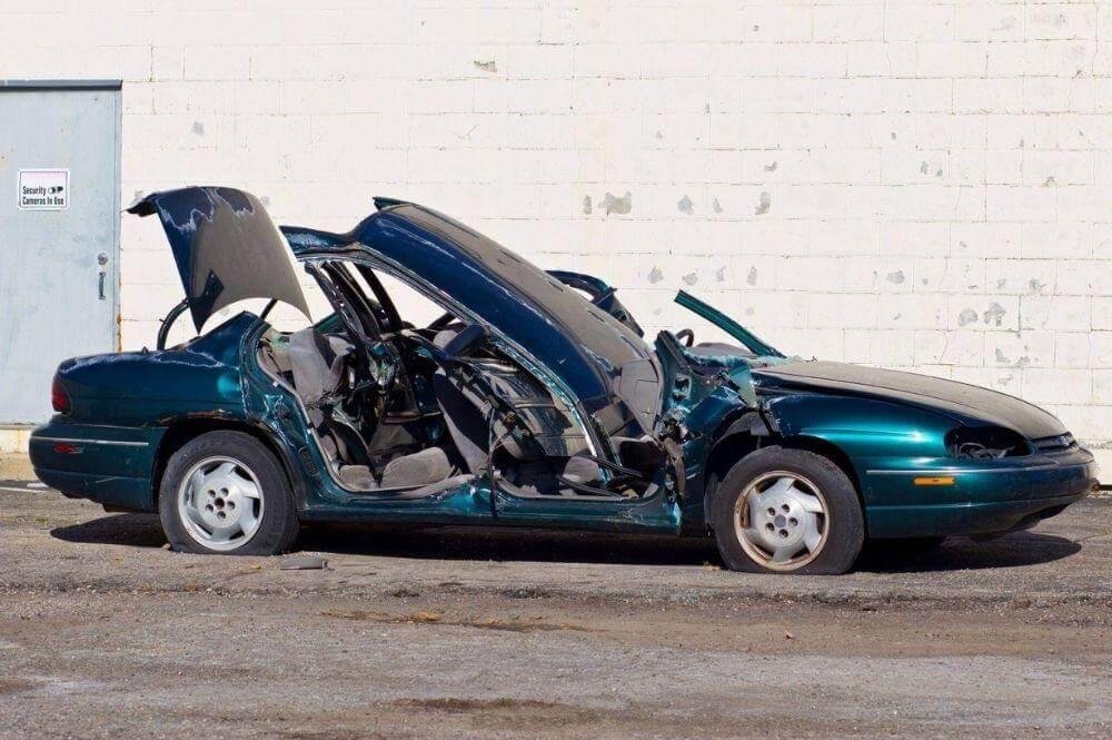 Horrific car accident results